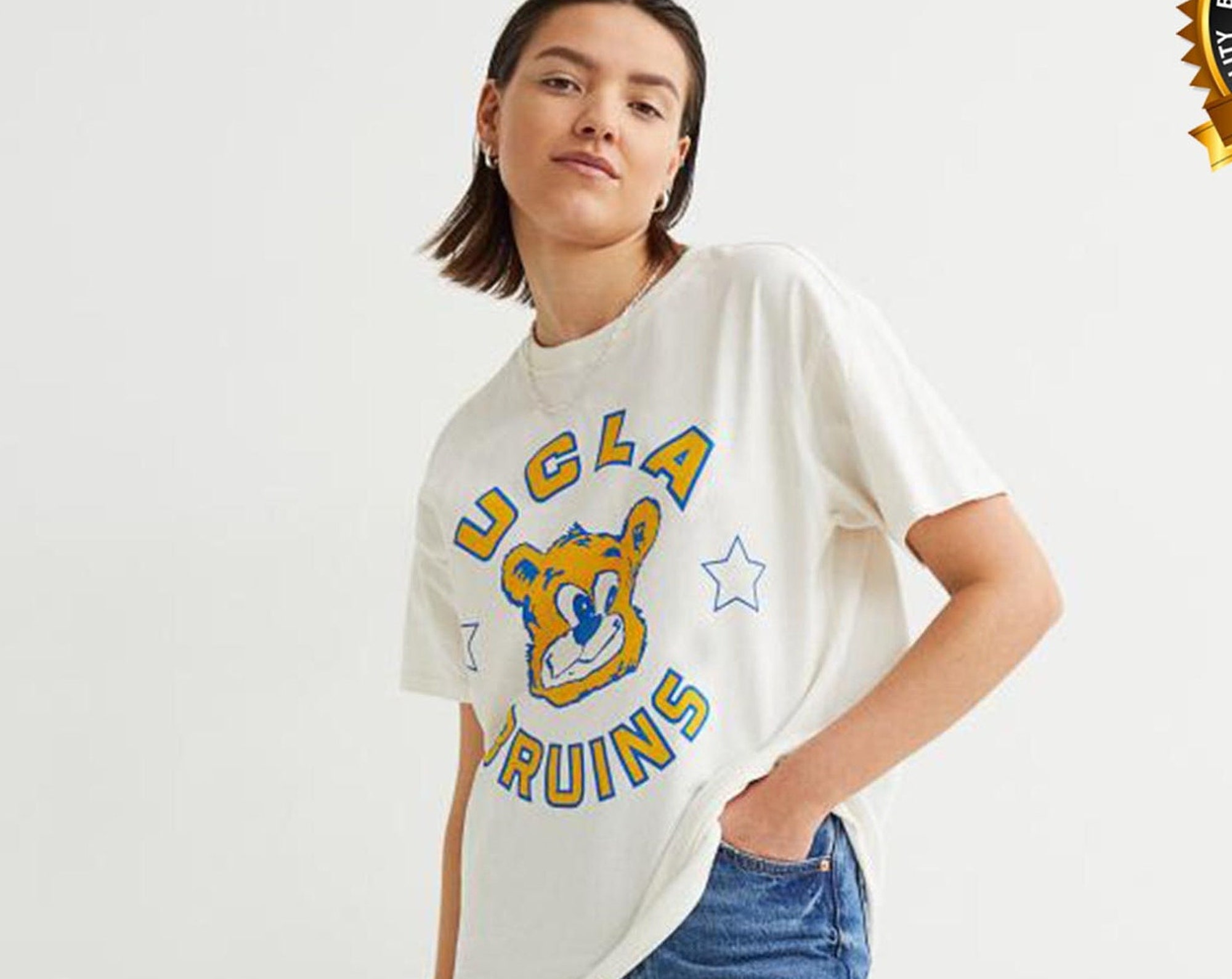 Vintage NCAA UCLA Bruins Shirt, University of California Los Angeles Shirt