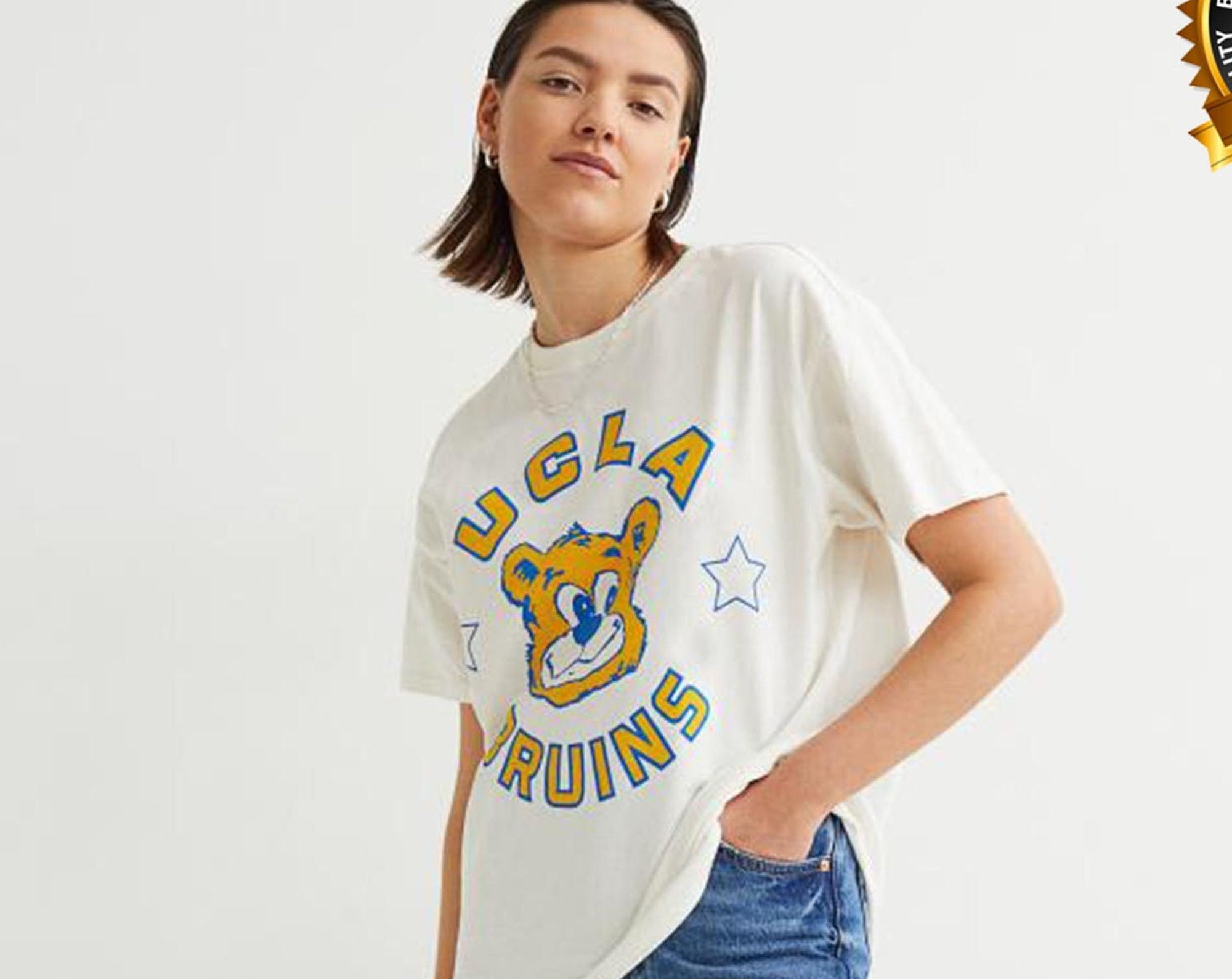 Discover Vintage NCAA UCLA Bruins Shirt, University of California Los Angeles Shirt