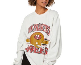 women's san francisco 49ers sweatshirts