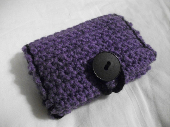 small crochet wallet