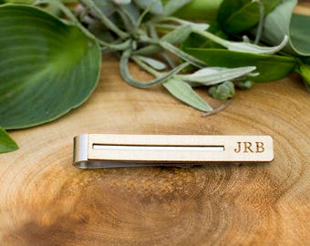 personalized tie bar, groomsman gift, monogram tie clip, engraved tie bar, tie clip, groom gift, wedding tie bar