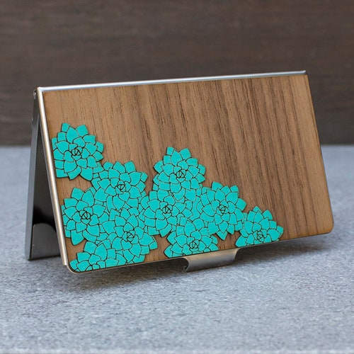 Cassette Business Card Case / Holder Etsy