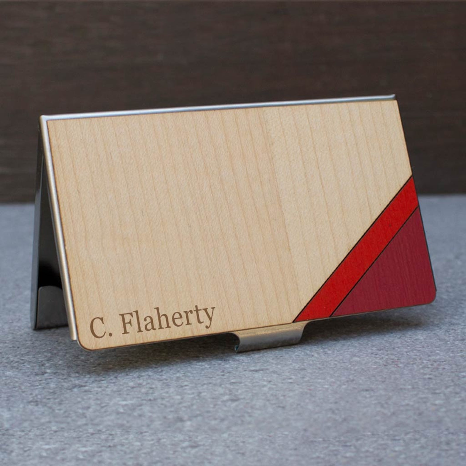 Card Case Credit Card Case Business Card Case Free Etsy