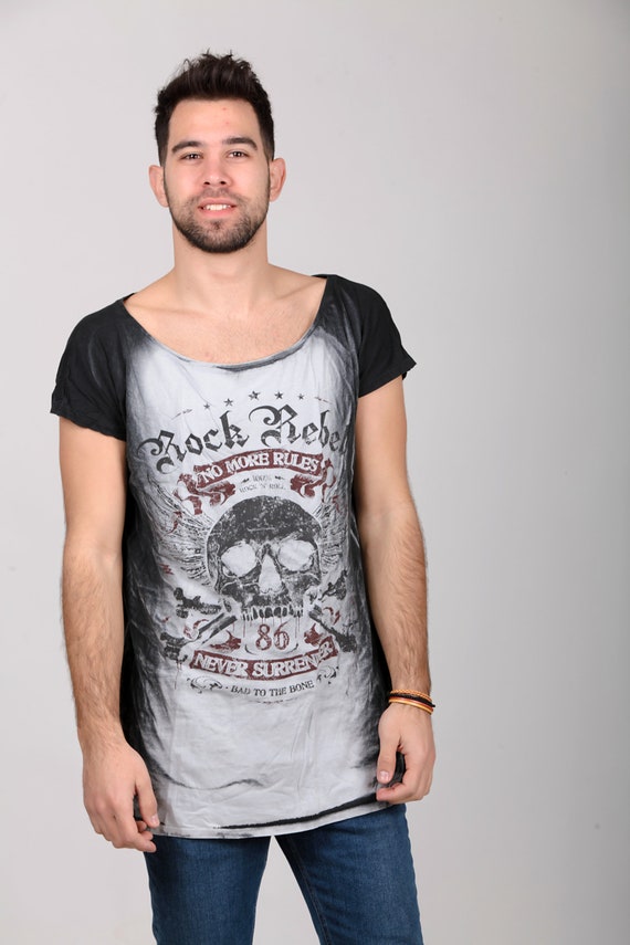 T shirt rock rebel sale