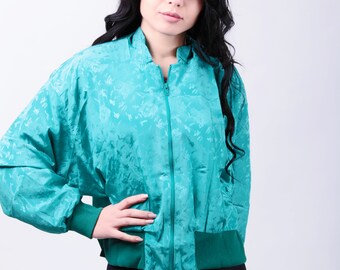 green blue jacket