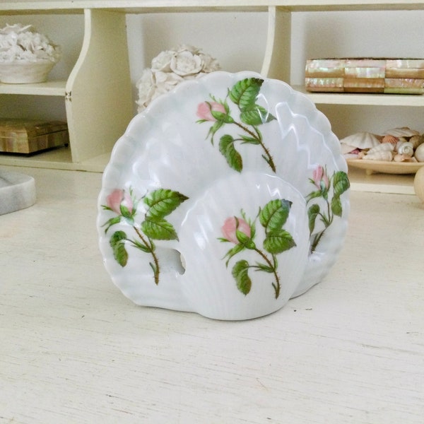 Porcelaine de Paris, towel holder, for bathroom, powder room