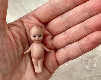 Tiny Kewpie Cupie Doll Brooch