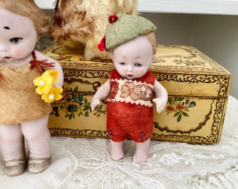 アンティーク ヘルトヴィッヒ ドイツ ビスク インターナショナル