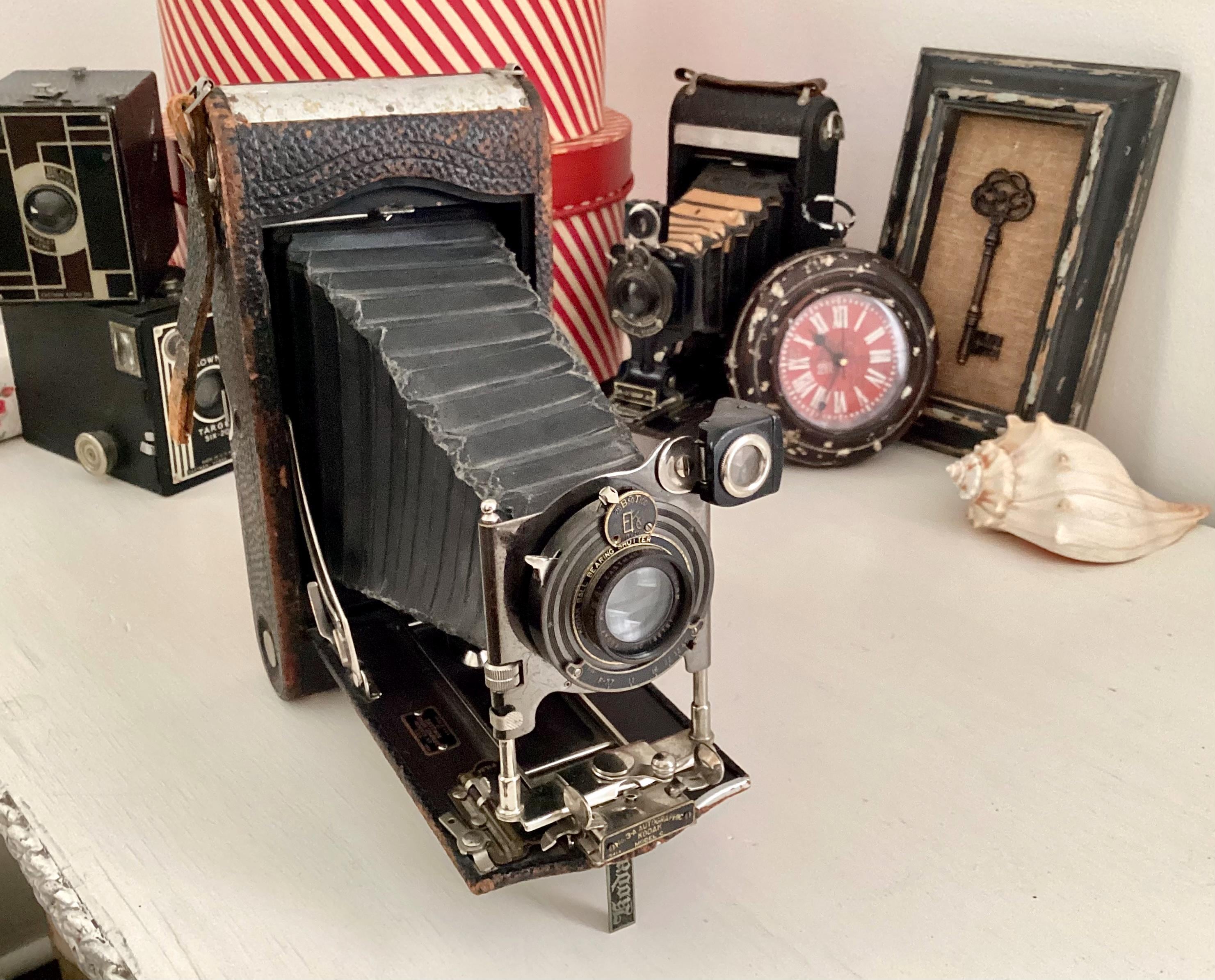 Eastman Kodak No 3-A Model C Folding Camera, 1913 - Etsy