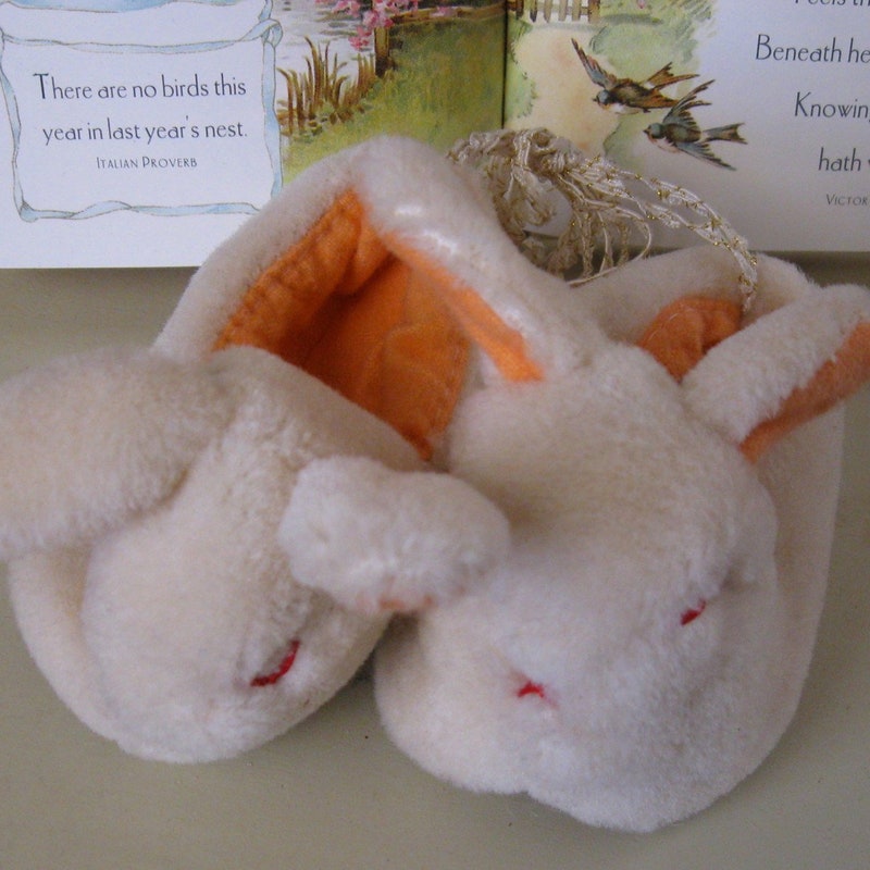mens rabbit slippers