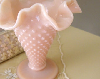 花瓶・フラワースタンド 231 Vintage Fenton Pastel Milk glass 231 Vintage Fenton Pastel Milk glass 花瓶・フラワースタンド