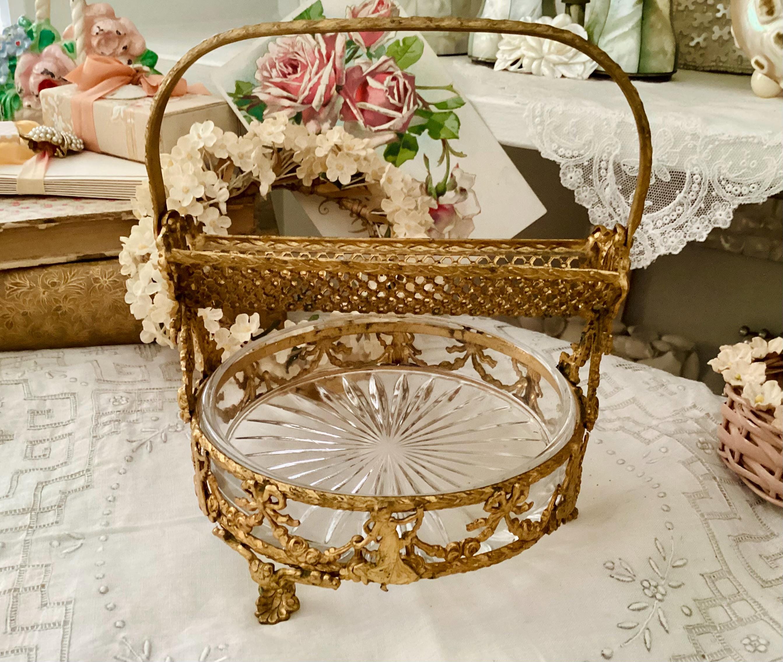 Bronze Footed Exquisite French Second Empire Antique Jardiniere