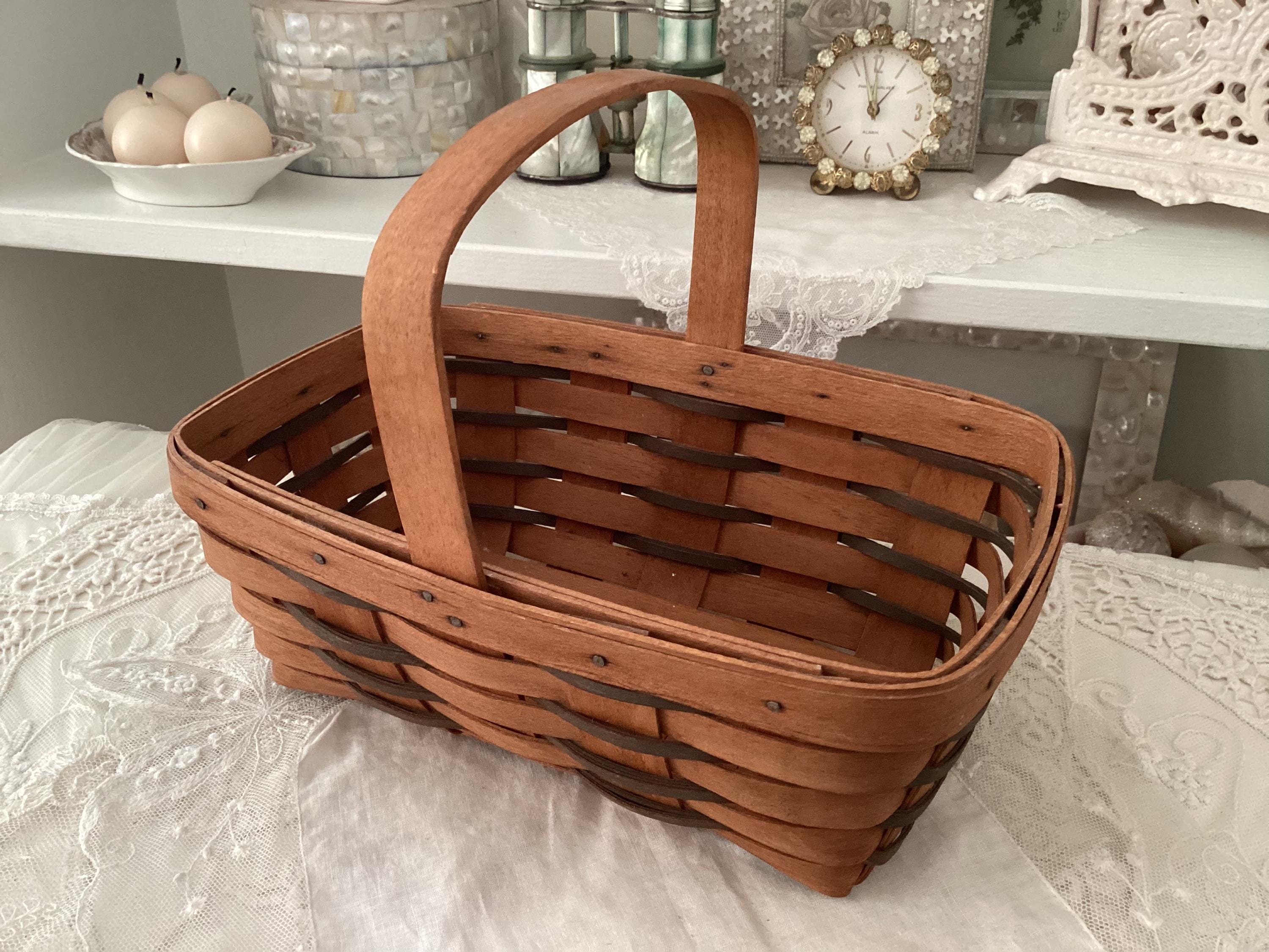 1990 Longaberger Market Basket, Vintage - Etsy