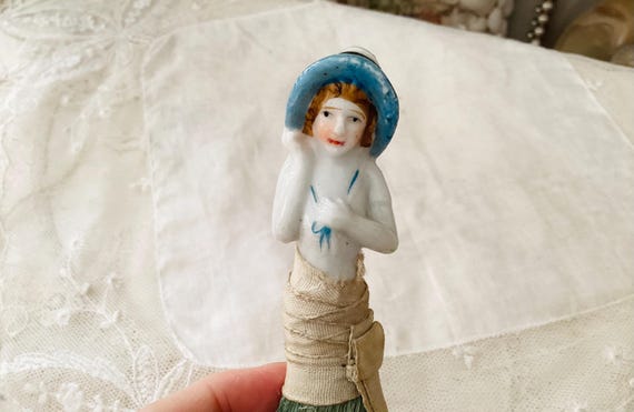 レア　小さい　ペクドール　アンティーク 大きなウッデンペグドール - アンティークモール＆蚤の市情報サイト