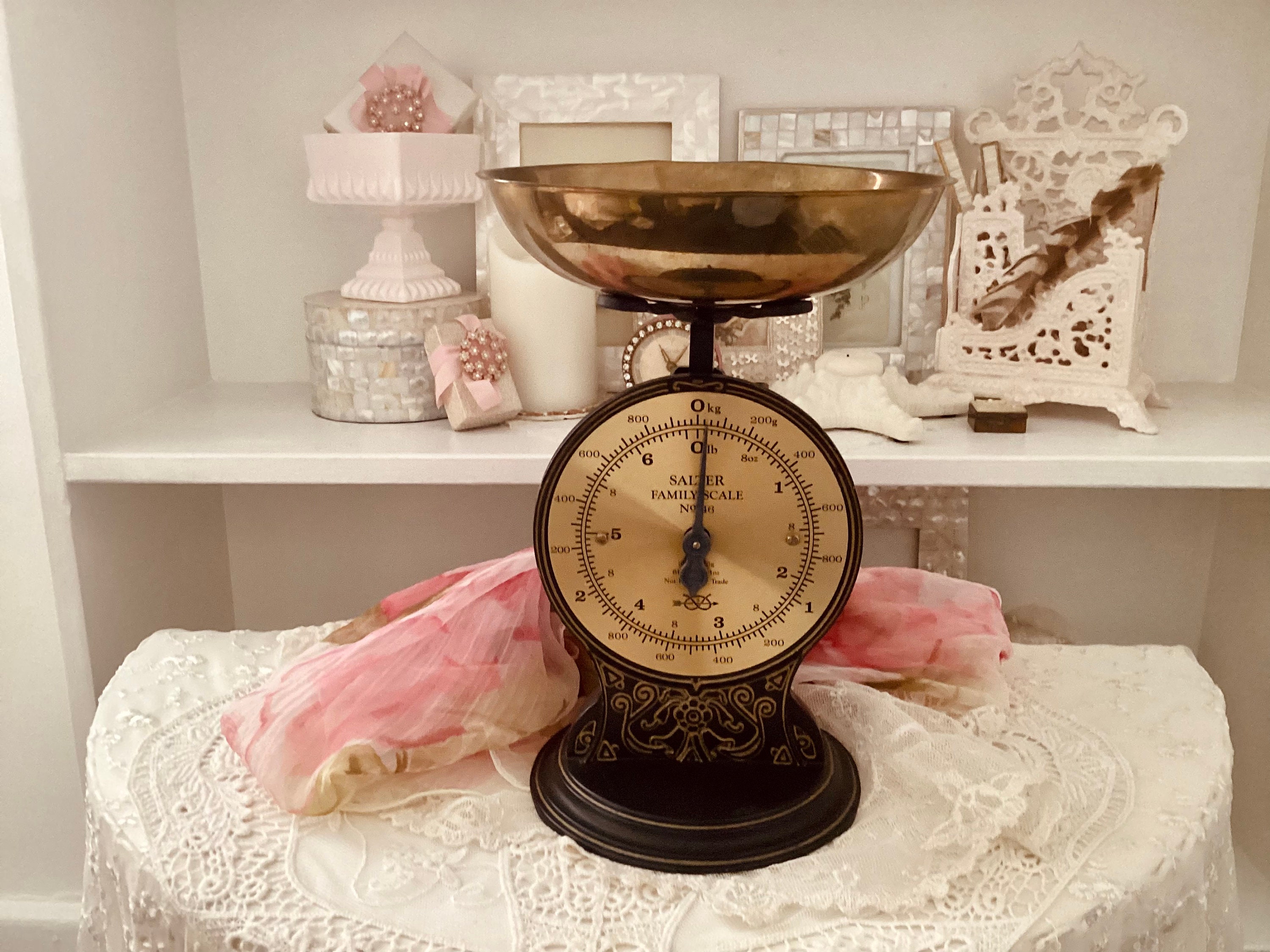 Salter Brass Scale - Etsy