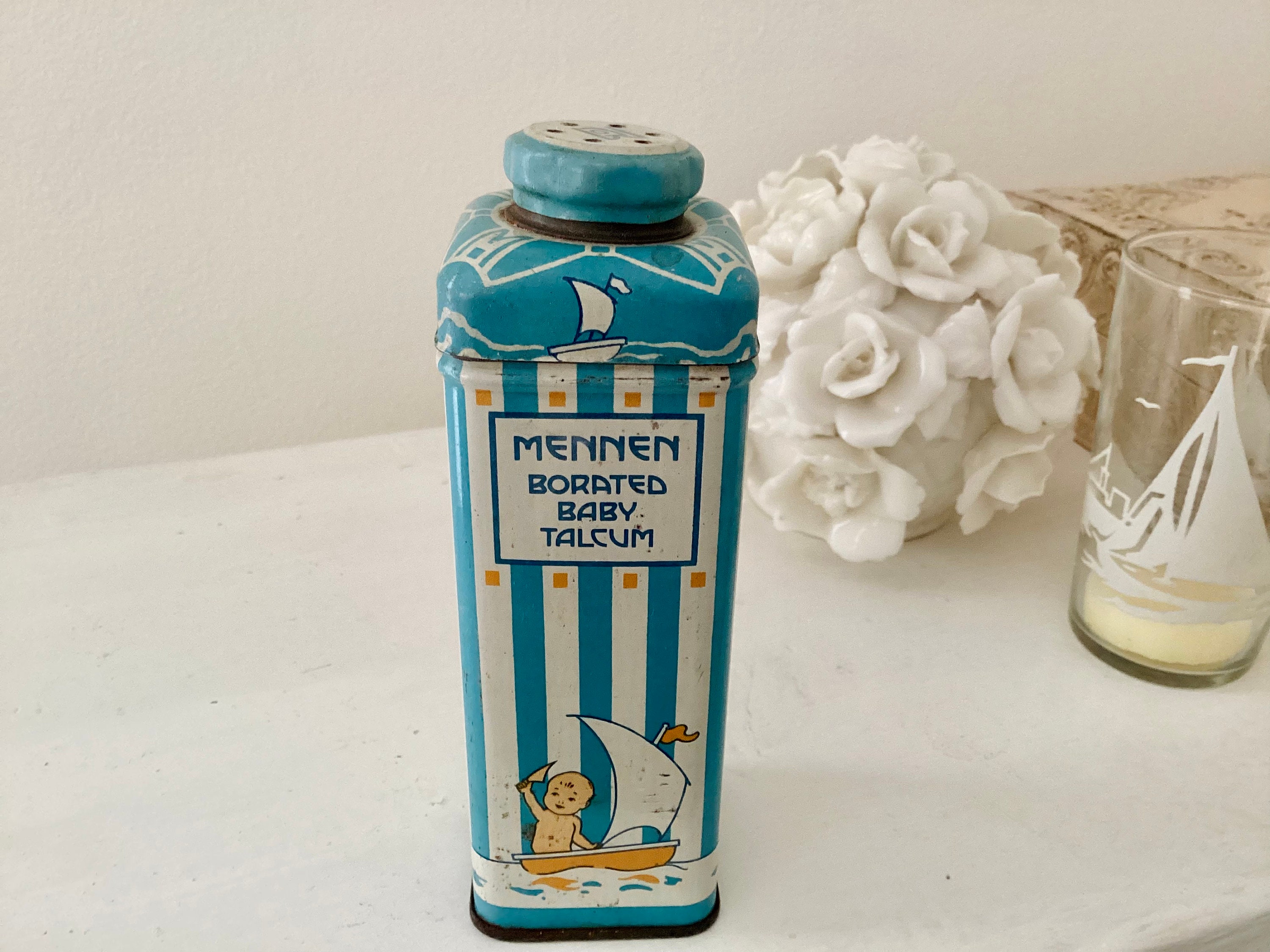 Mennen Baby Powder - Etsy Hong Kong