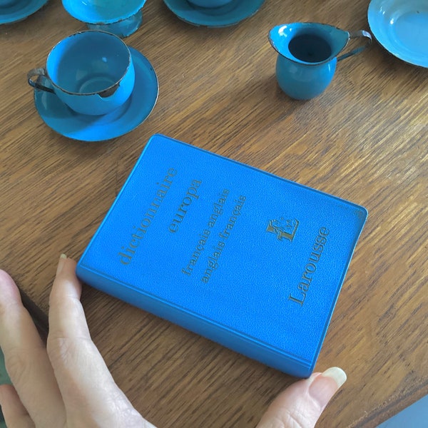 Pocket sized French to English Dictionary