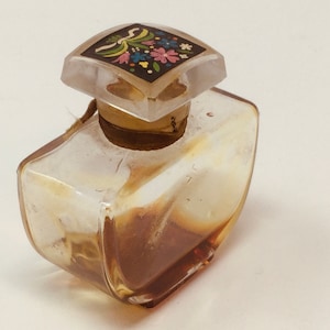 Perfume Bottle Fleurs de Rocaille Caron Vintage 1933