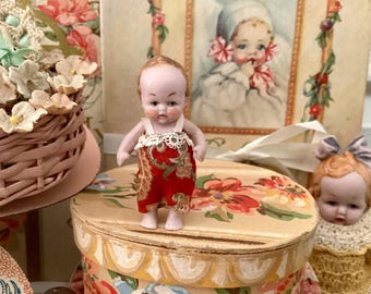 Poupee allemande MINIKID vintage +boîte - DE