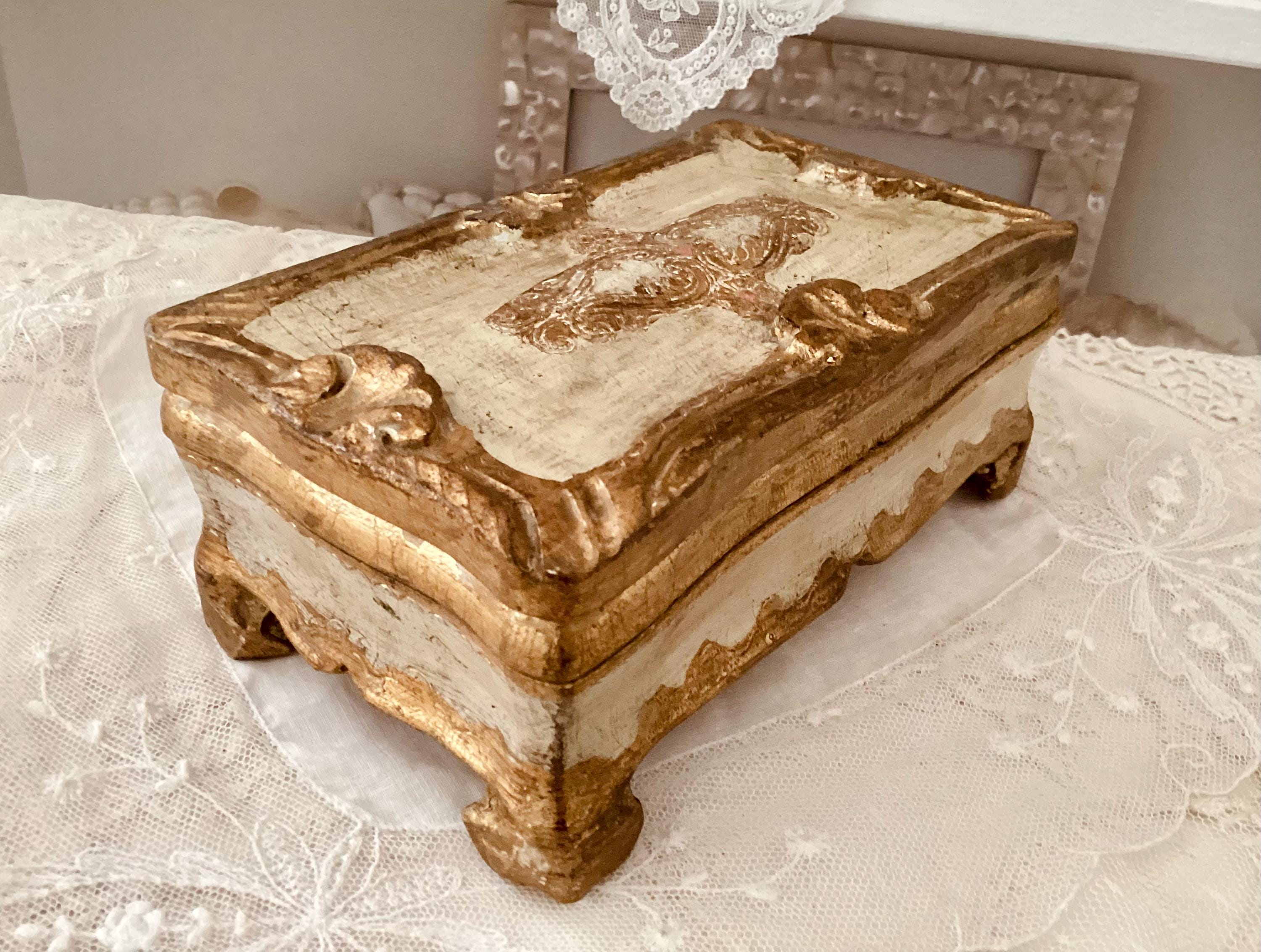 Florentine Jewelry Box - Etsy