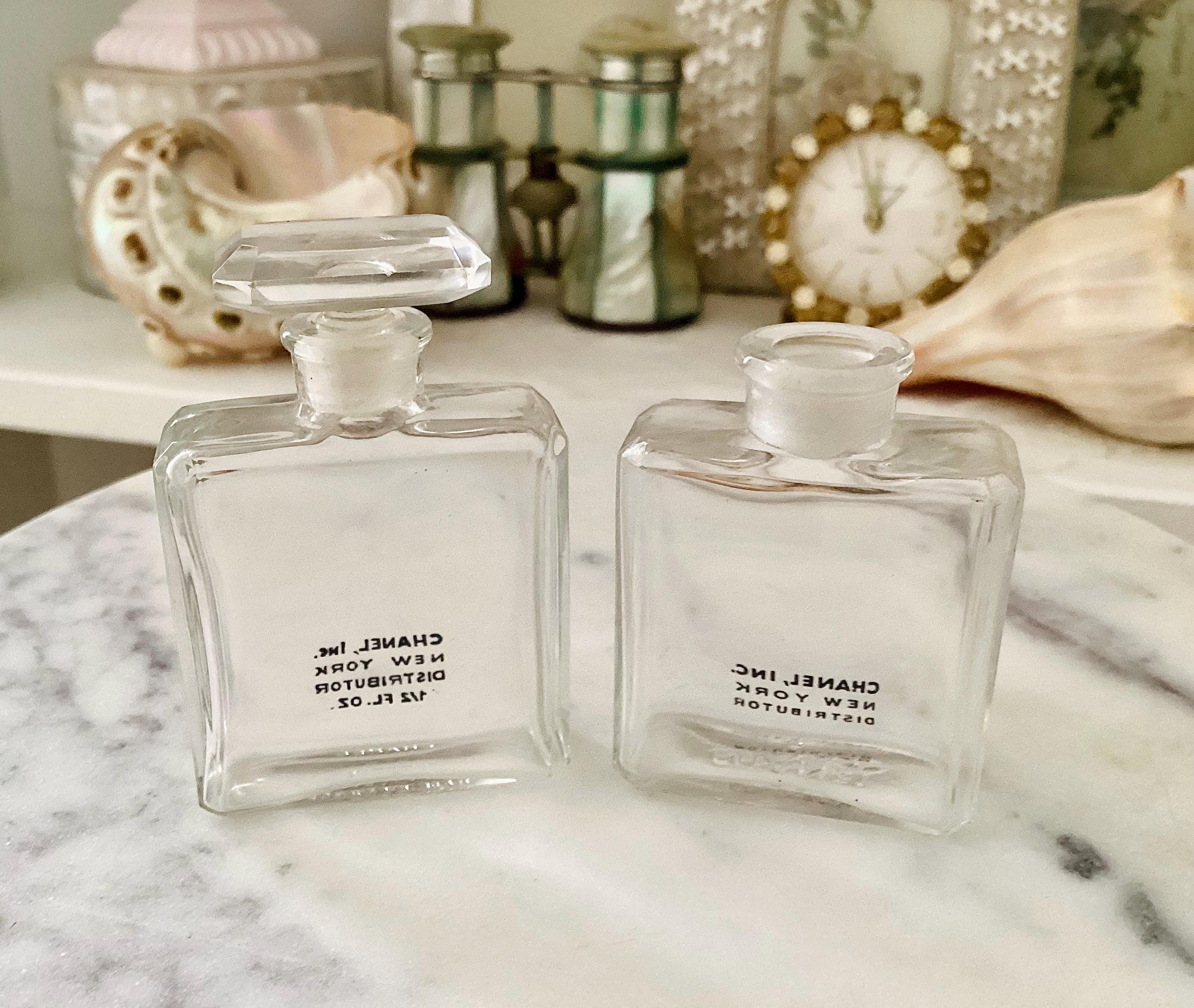 シャネル ナンバー5 香水瓶 ヴィンテージ 1/2液量オンス プラス