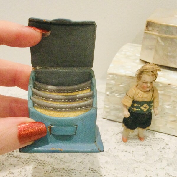 Antique Leather Stamp Etsy