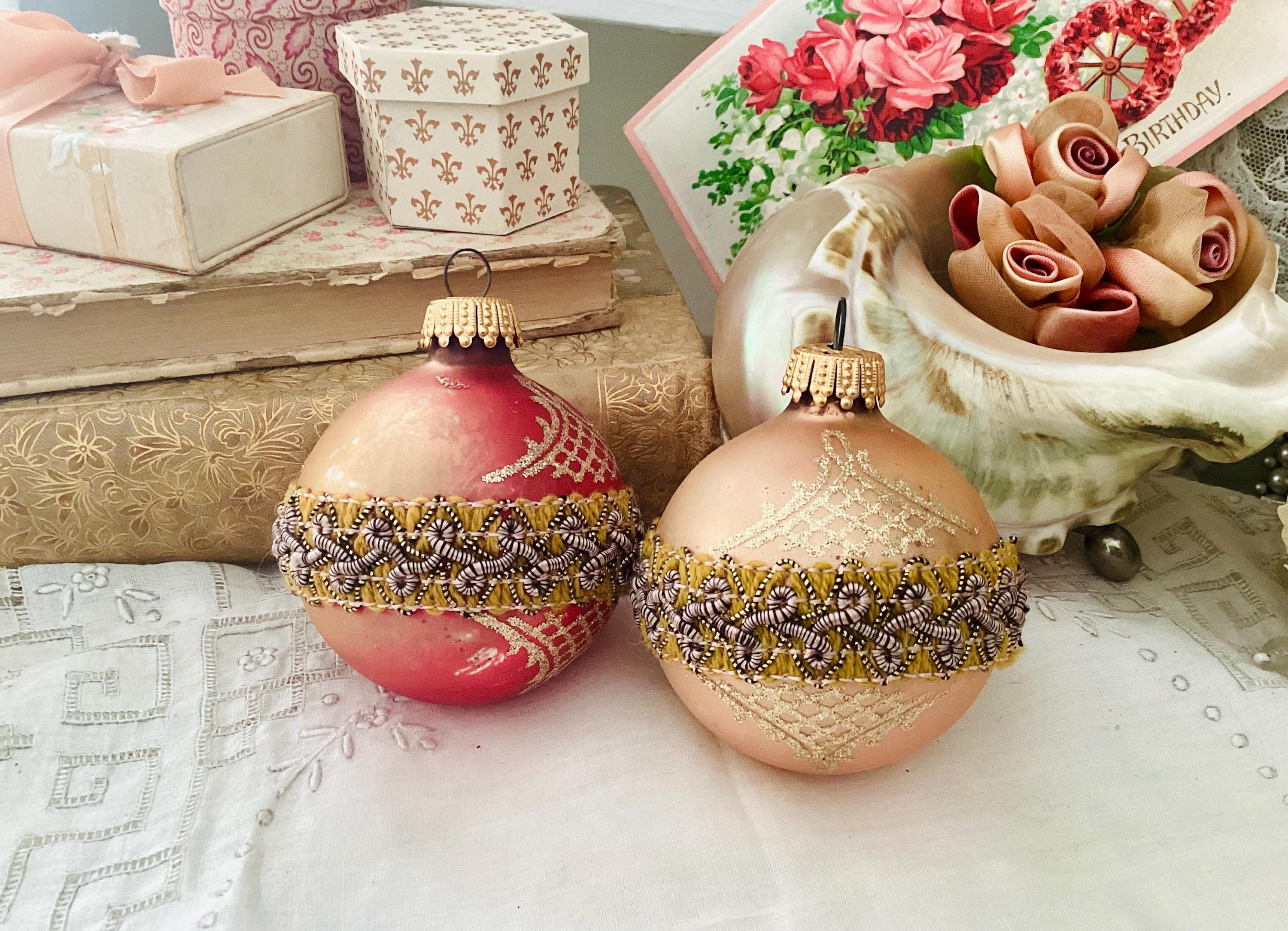 Déco de sapin Lot de 18 Boules de Noël D 3 cm - Vert Olive et Kaki - Feeric Christmas