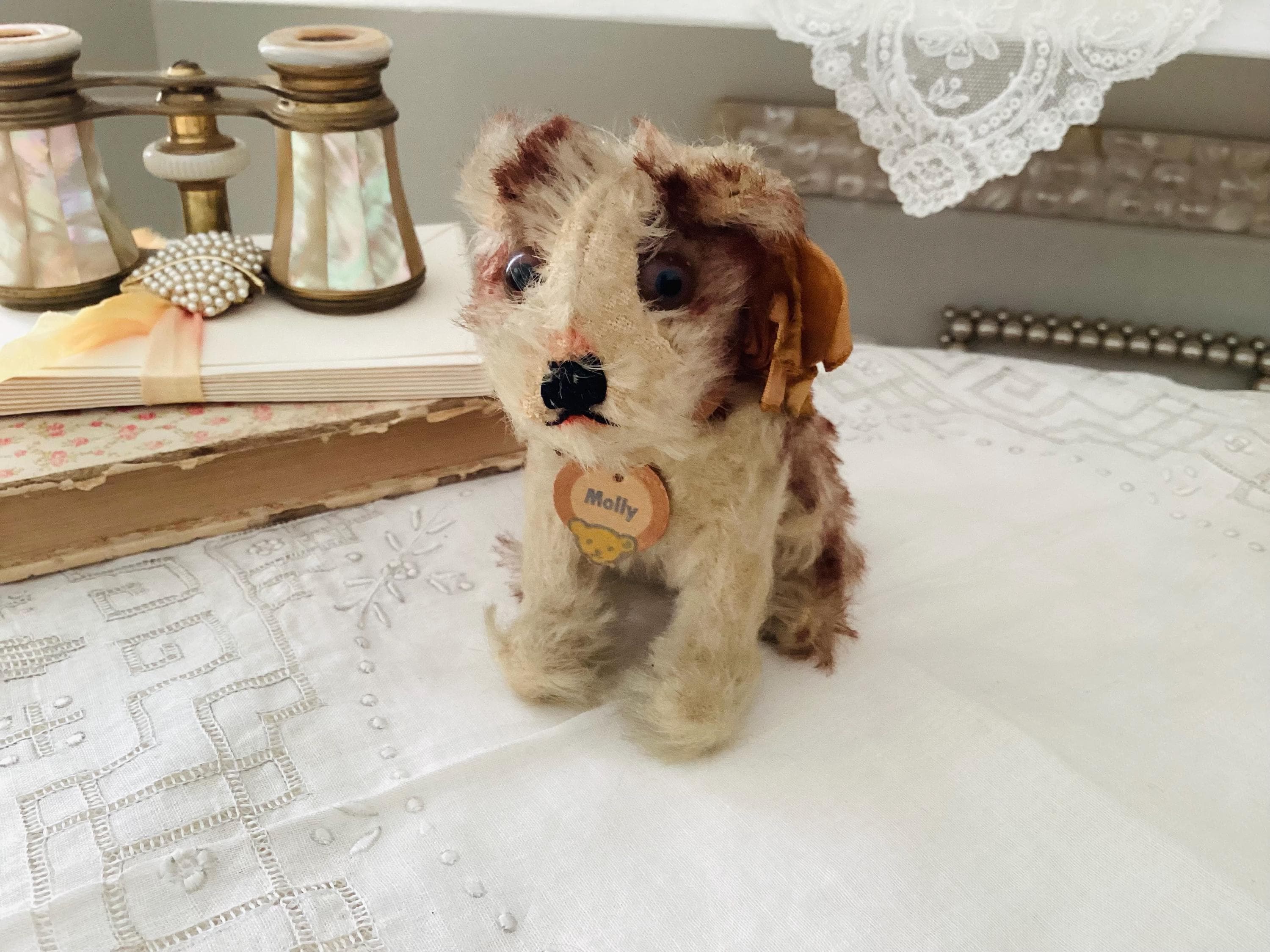 Steiff Molly Dog Toy - Etsy