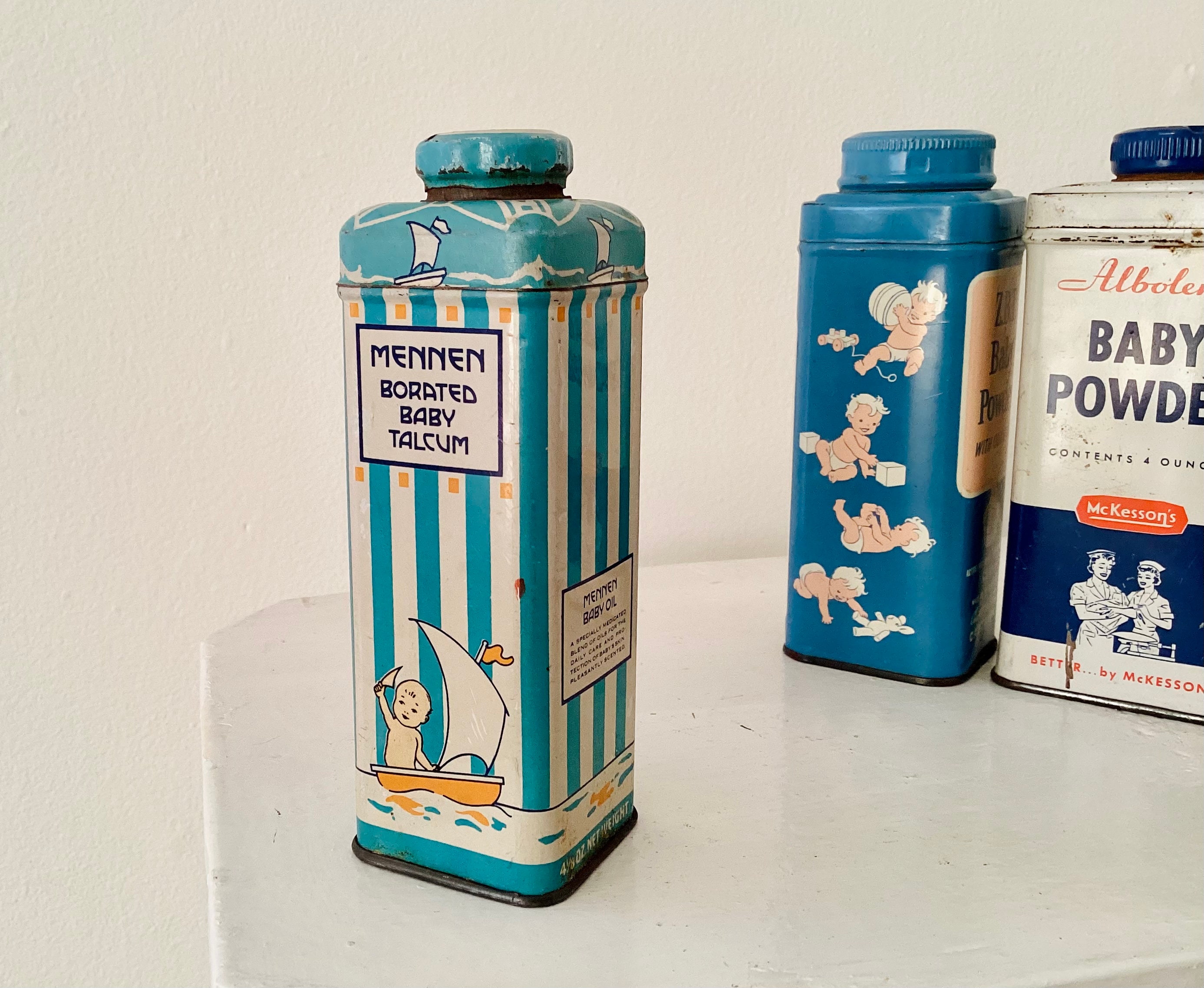 Mennen Baby Powder - Etsy Hong Kong