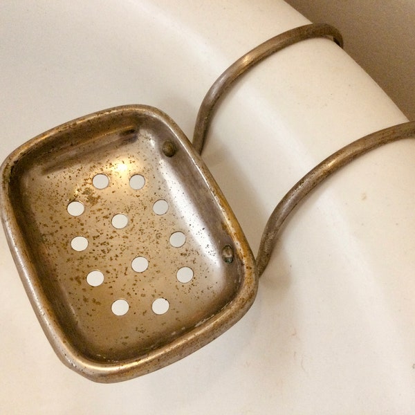 Antique Soap Dish Etsy