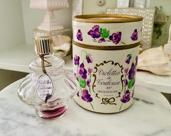 Vintage Violettes De Toulouse Perfume Bottle Berdoues France Box - Etsy  Canada