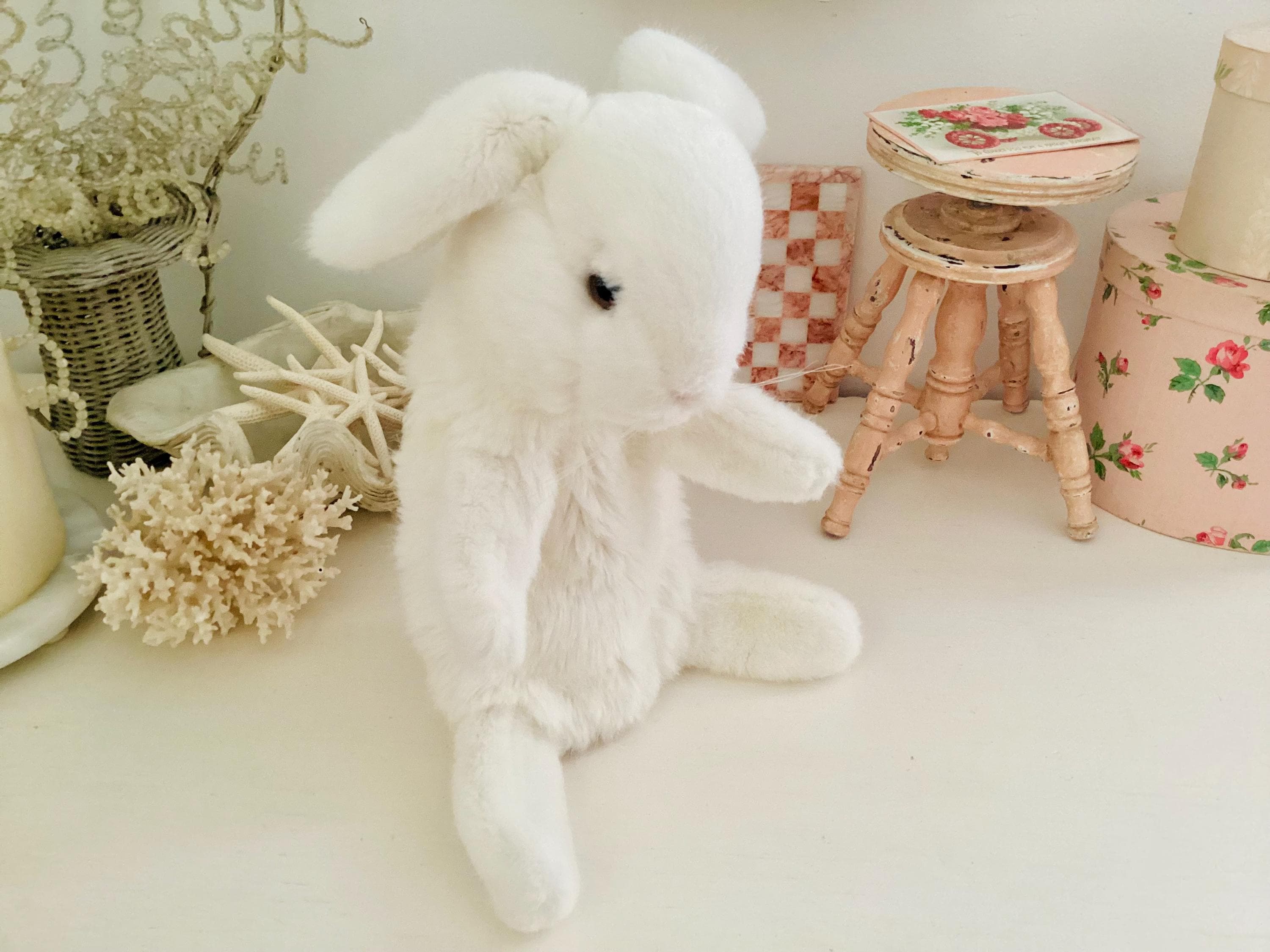 Steiff Rabbit Puppet - Etsy