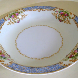 Noritake Chevonia Muster 8 ”Suppe Müsli Eis Dessert Schüssel