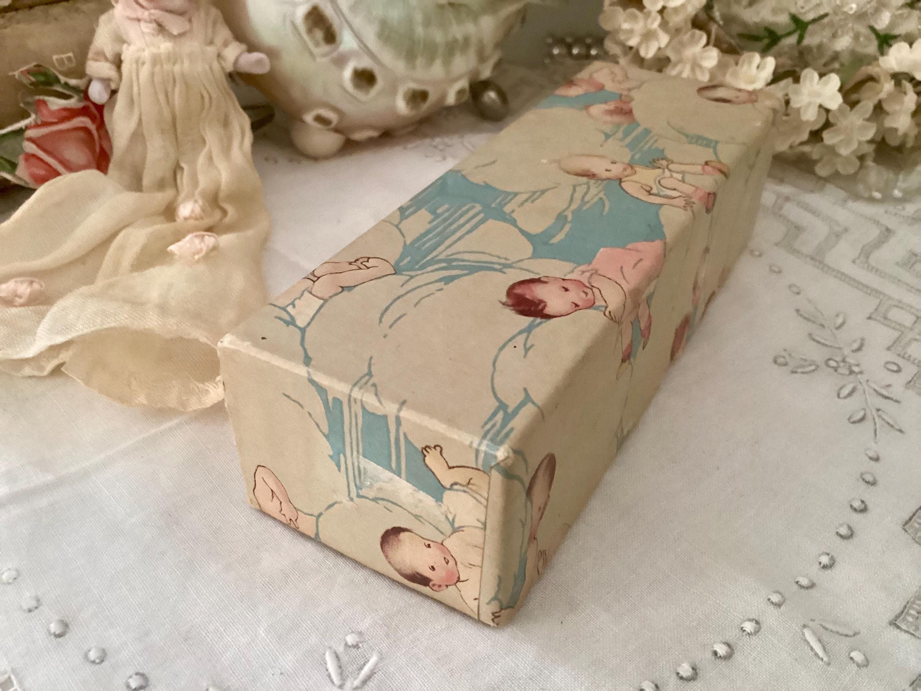 Lohman Rattle Box Vintage Plakie Baby Rattle Box Circa 1950s, Blue, Babies - Etsy
