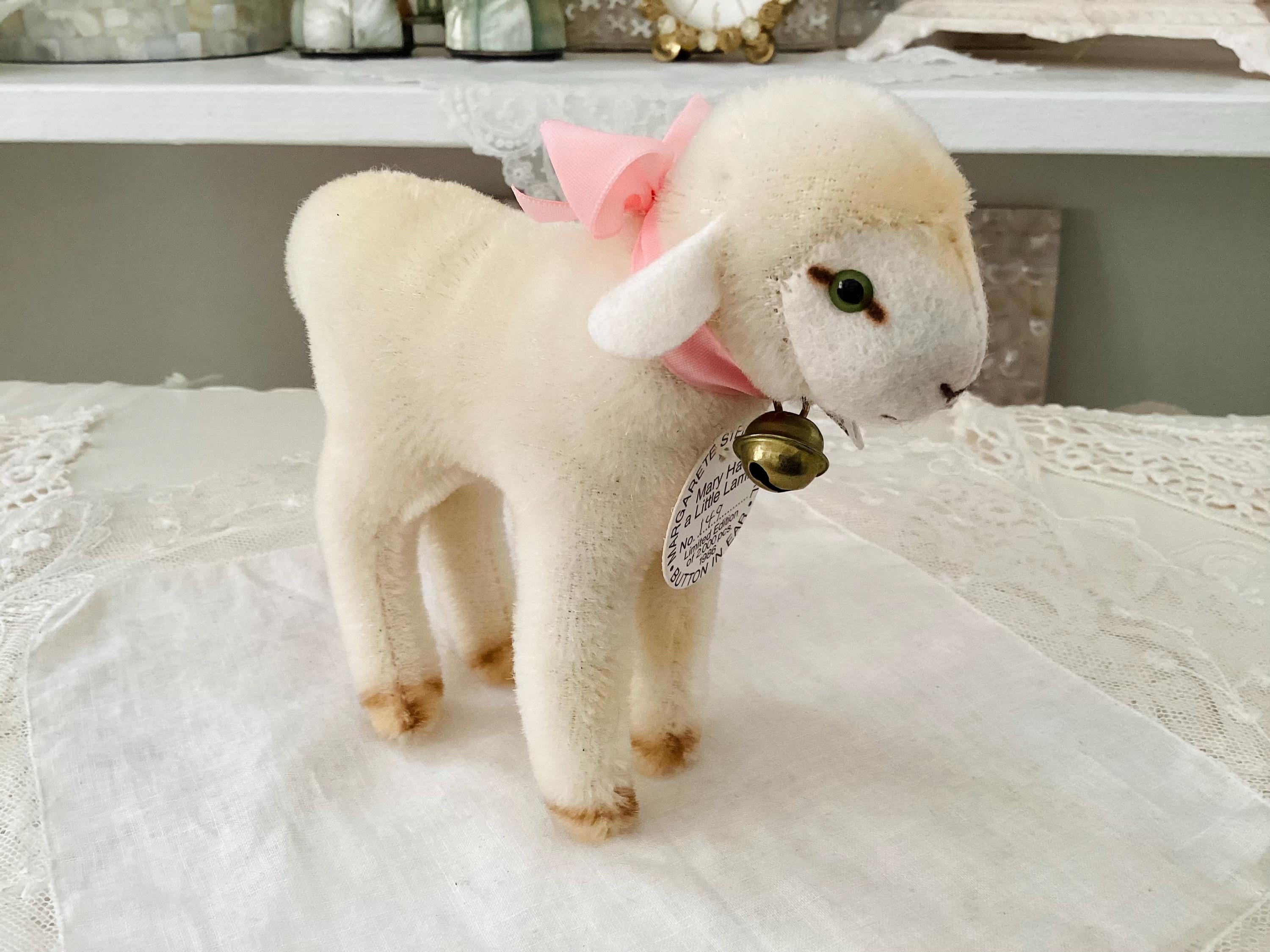 Steiff lamb - Etsy 日本