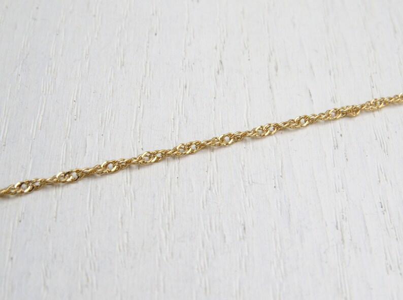 Dainty Gold Anklet Gold Ankle Bracelet Etsy