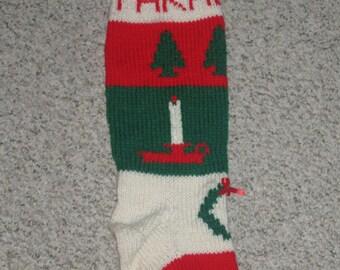 stocking etsy