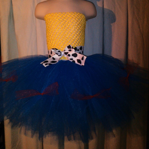 toystory Jessie the cow girl tutu dress