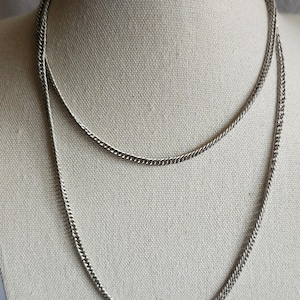 ネックレス SILVER PAT.PENDING Pat Pending Necklace - Etsy