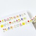 British Wildflowers Washi Tape 