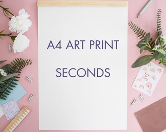 SECONDS - A4 Art Prints - Art Print Seconds - Landscape Art - Art Print Sale