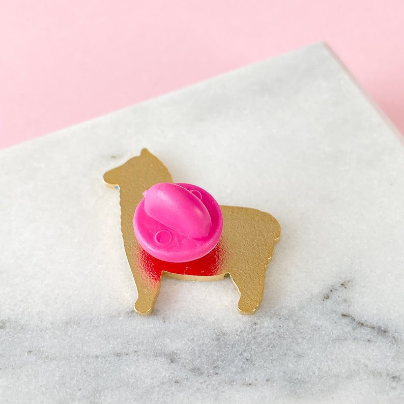Llama Jewellery Hard Enamel Pin Llama Enamel Pin Llama Lover Gift Animal Pin Llama Lapel Pin Llama Brooch Cute Enamel Pin