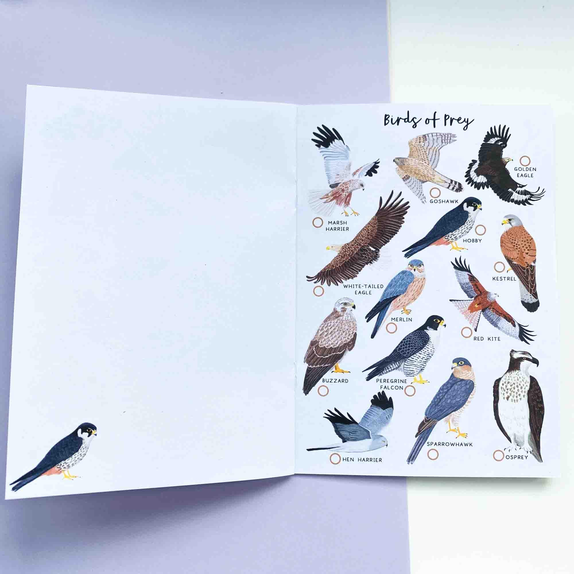 British Nature Spotter Journal - Wildlife Spotter Notebook - Nature ...