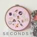 SECONDS - Enamel Pin Seconds - Enamel pins - Hard Enamel Pin - Seconds pin - Seconds sale - Enamel Pin Sale - Sale Second 