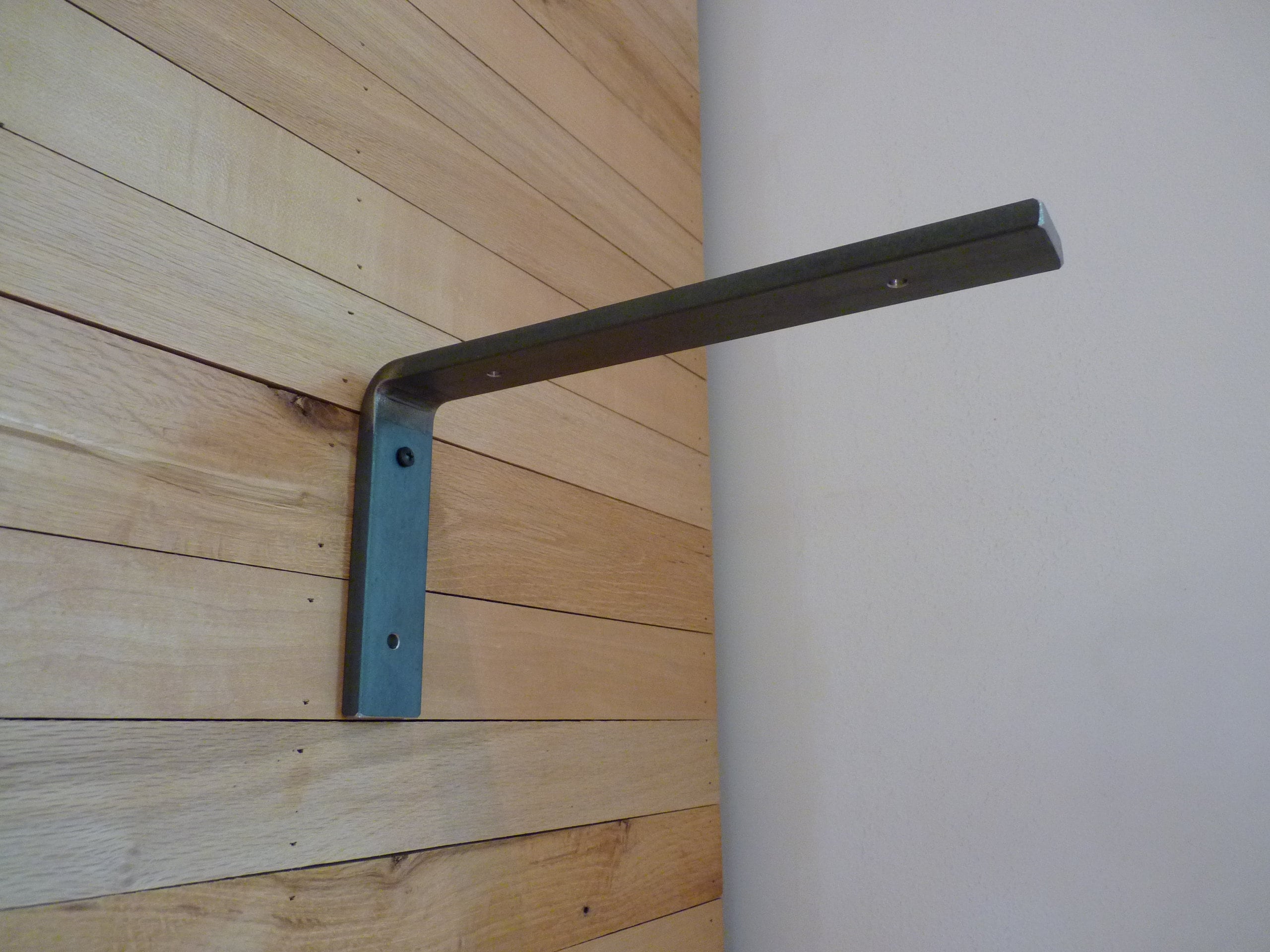 1 Heavy Duty L Shelf Bracket 3/8 Thick X 11/2 Etsy