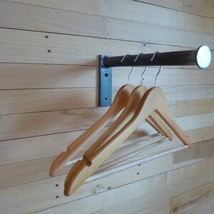 Faceout Wall Mounted Clothing Rack image 1