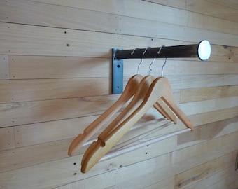Faceout Wall Mounted Clothing Rack