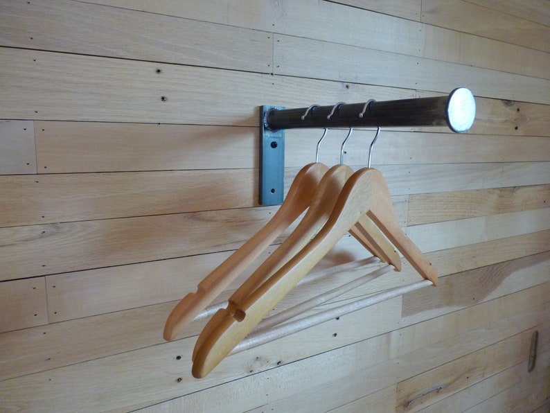 Faceout Wall Mounted Clothing Rack image 1