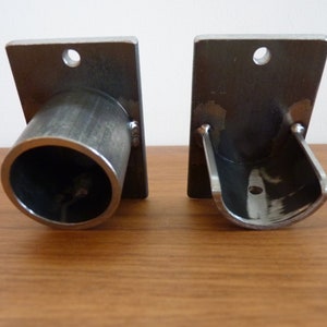 Closet Rod  End Bracket Set