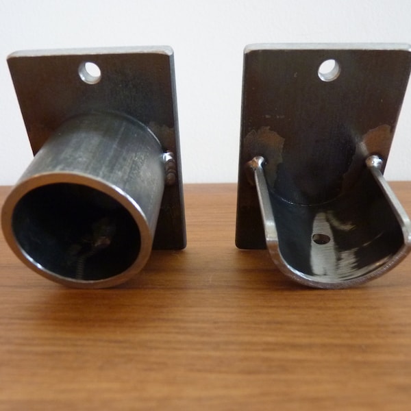 Closet Rod  End Bracket Set